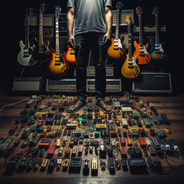The Beginner's Arsenal: Top Ten Must-Have Guitar Pedals for Aspiring Players