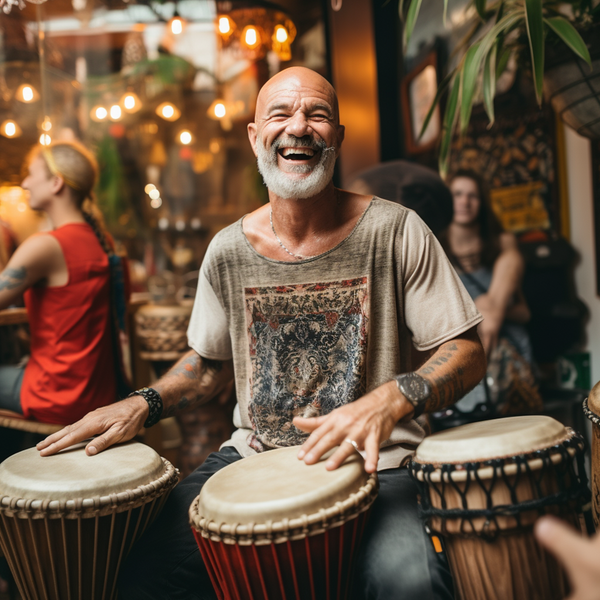The Rhythm of Resilience: How Drumming Can Boost Mental Health