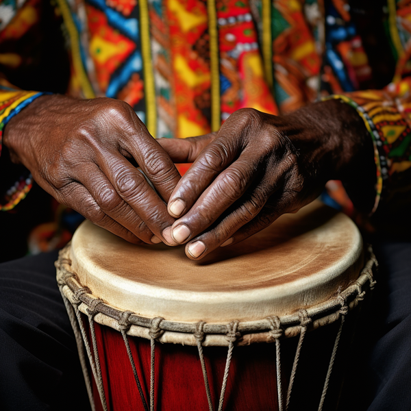 The Rhythm of Life: How Hand Drumming Benefits Mental and Physical Well-being