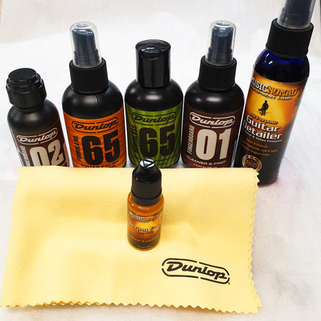 Guitar Cleaning Supplies