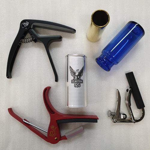 Guitar Capos & Slides for Sale Online in Melbourne
