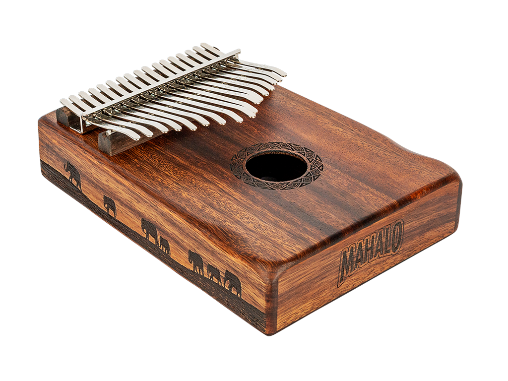 Kit DIY Per Kalimba - 17 Tasti + Ponticello + Martello Per Accordatura - Foto 5