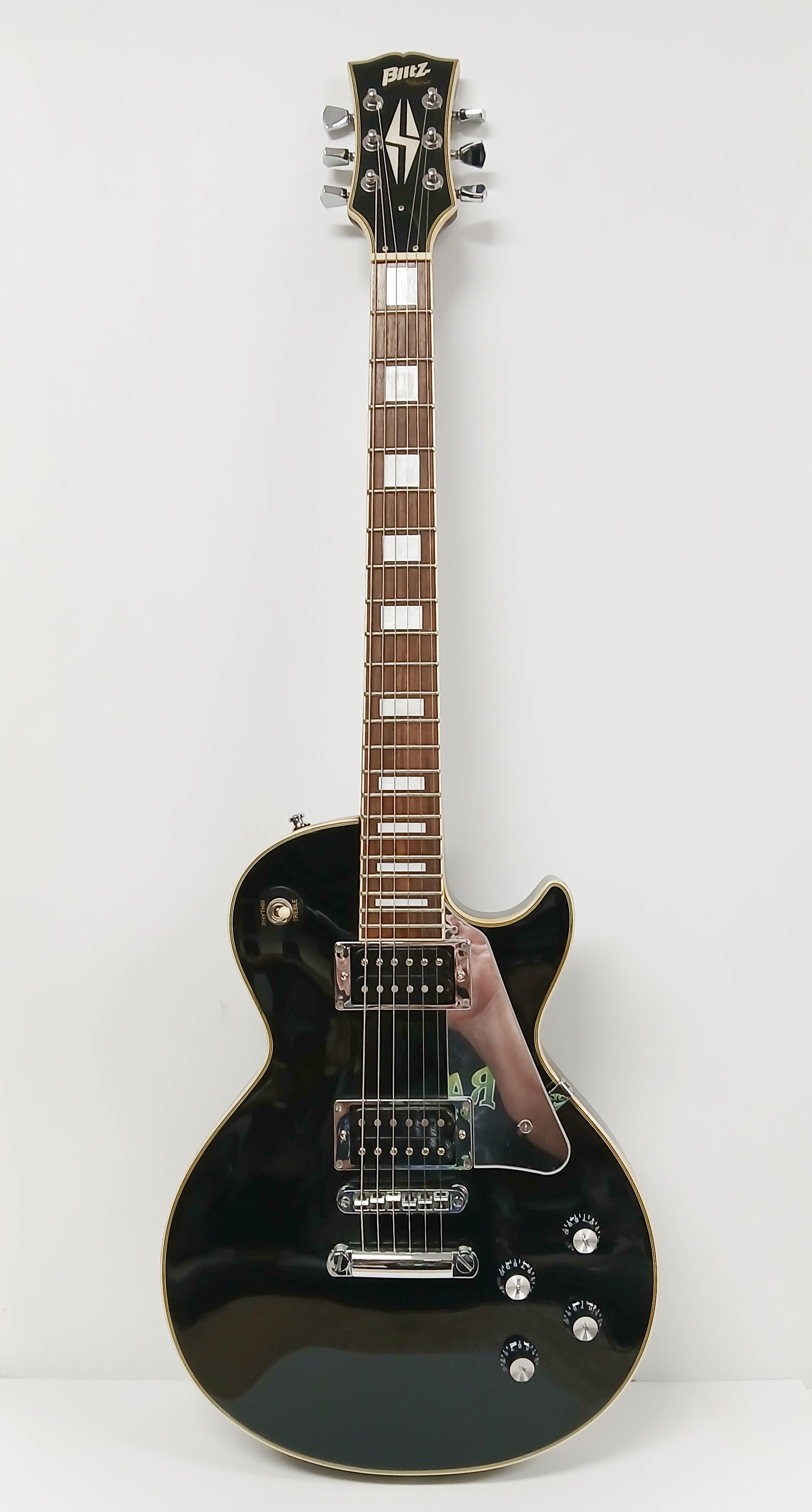Blitz by AriaProⅡ LesPaul Custom レフティ Blitz by Aria Pro II Lefty Les Paul Custom | Reverb