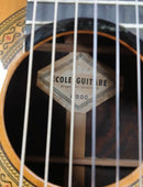 ECOLE E500 CLASSICAL CONCERT GUITAR HAND MADE BY EICHI KODAIRA