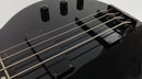 Edwards Japan (by ESP) EJ-78TV Double Cutaway Bass Guitar Luna Sea Black