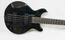 Edwards Japan (by ESP) EJ-78TV Double Cutaway Bass Guitar Luna Sea Black