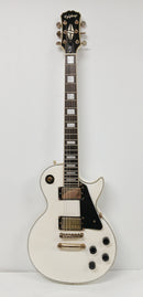 Epiphone Les Paul Custom 2009 MIK White
