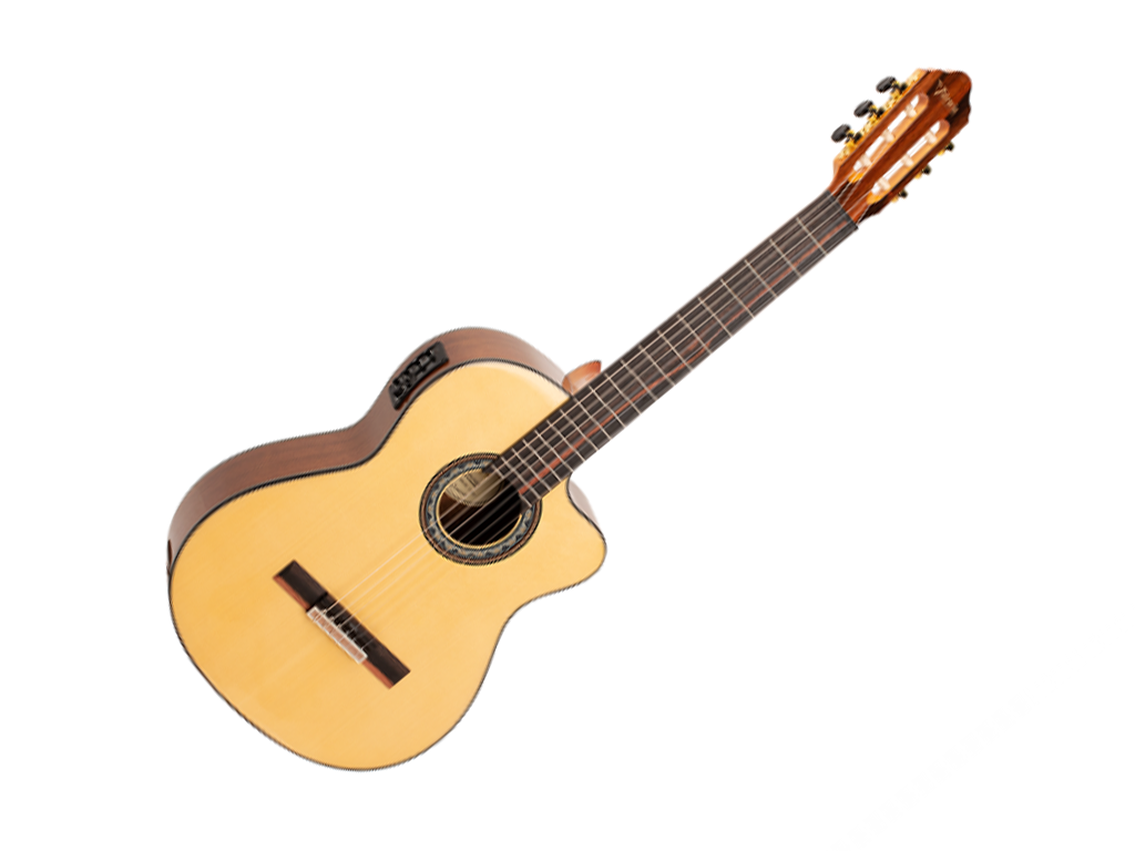 Valencia cutaway on sale classical guitar