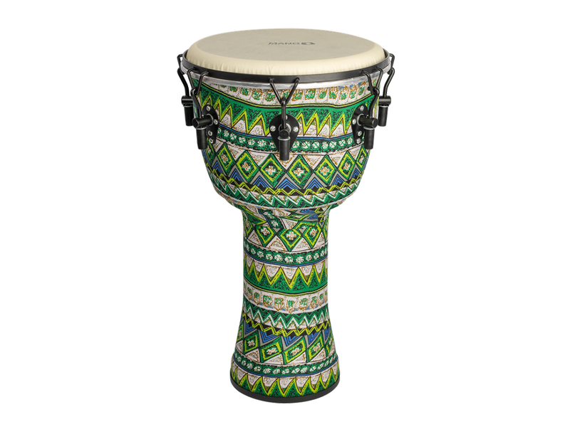 Mano MPC26FS 12 Inch Tunable Djembe in Forest Spirit