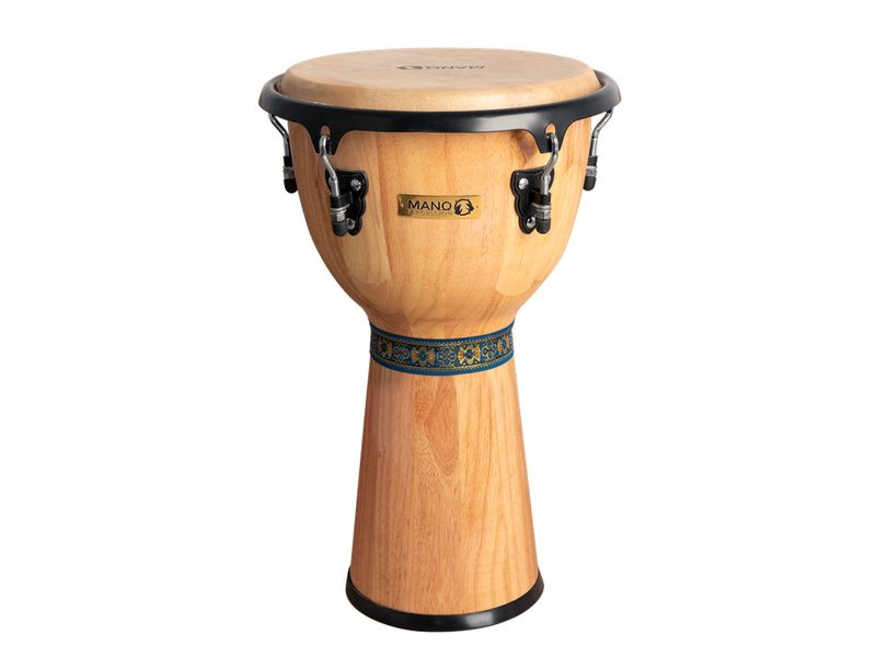 Mano MP1522NA Pro 12 Inch Wood Shell Djembe in Natural