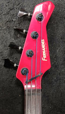 Fernandes FRB-55 Electric Bass Red
