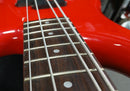 Fernandes FRB-55 Electric Bass Red
