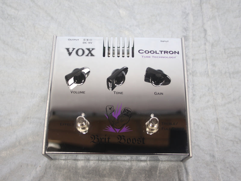 Vox Cooltron CT03-BT Brit Dual Overdrive Boost Pedal