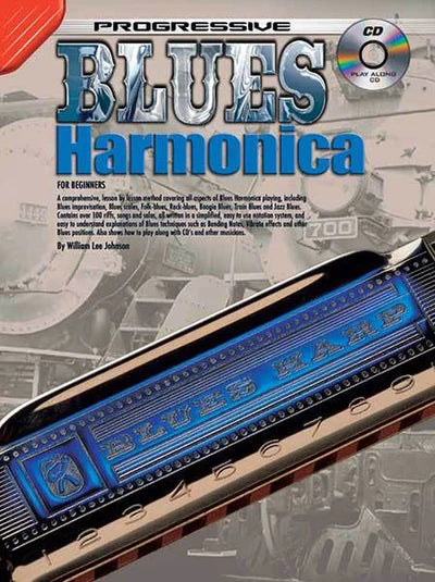 Progressive Blues Harmonica Book