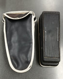 1970s Jen Crybaby Super Wah Effect Pedal - Made in Italy - Red Fasel Original Carry Bag