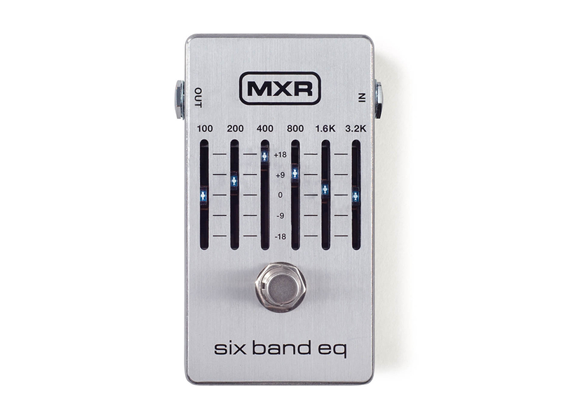 MXR M106S Six Band EQ