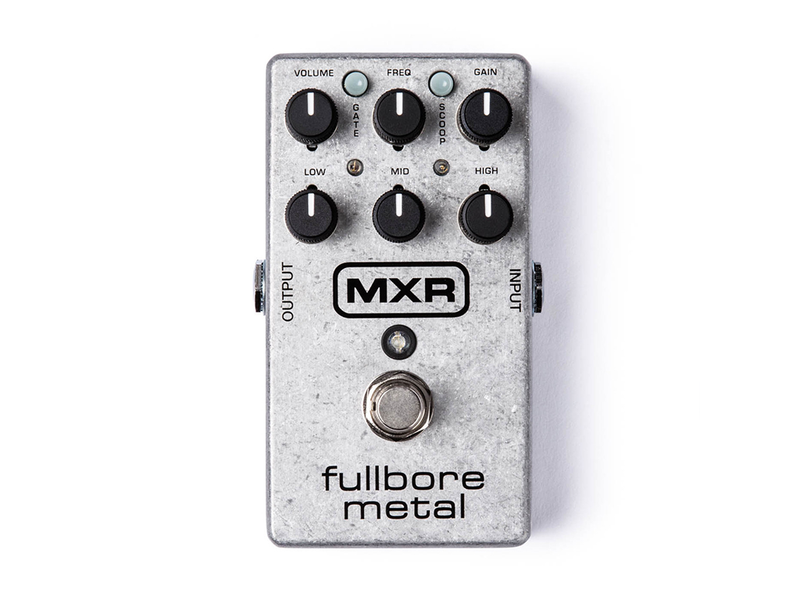 MXR M116 FullBore Metal Distortion
