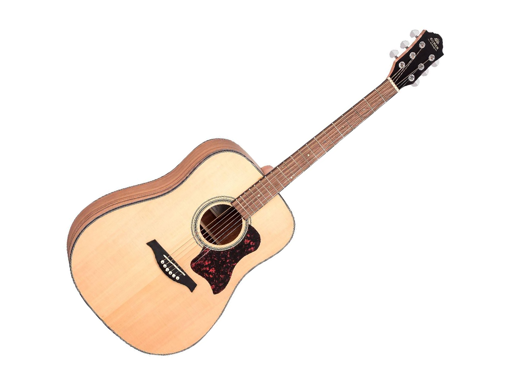 GILMAN GD10 DREADNOUGHT STEEL STRING ACOUSTIC GUITAR