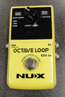 NUX Octave Looper Pedal