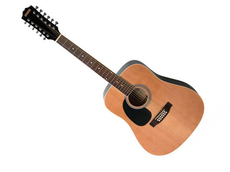 Redding 51 Series Spruce Top Dreadnought 12-String Guitar in Natural Gloss (Left-Handed)