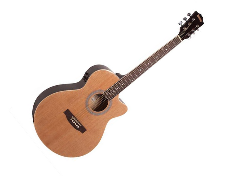 Redding 51 Series Spruce Top Grand Concert Acoustic Electric Guitar in Natural Gloss