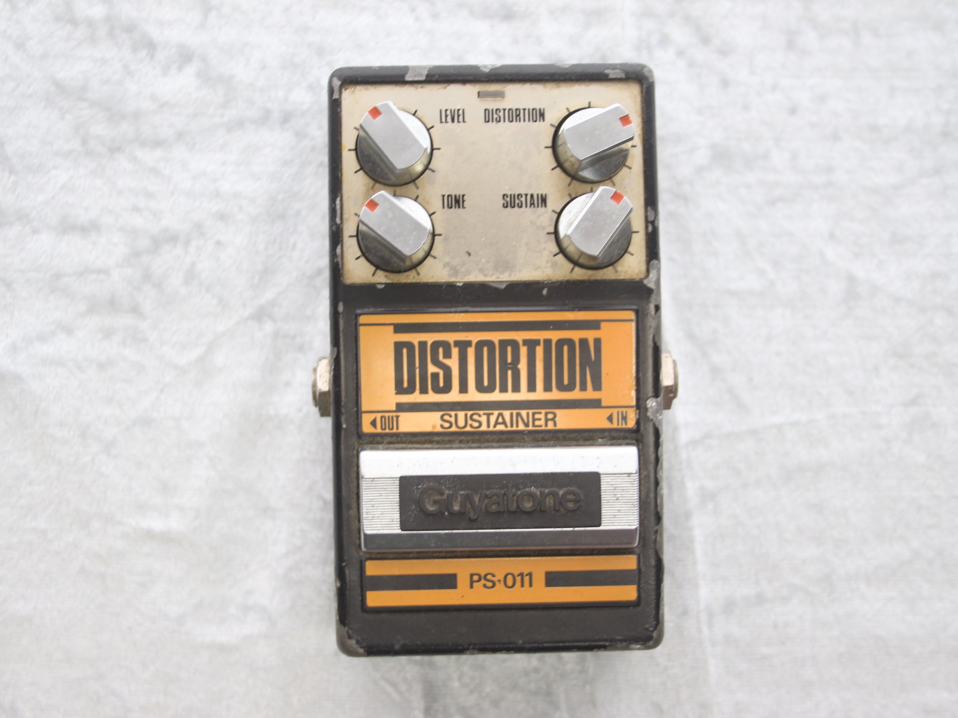 Guyatone PS 011 Distortion Pedal 1983 Made in Japan