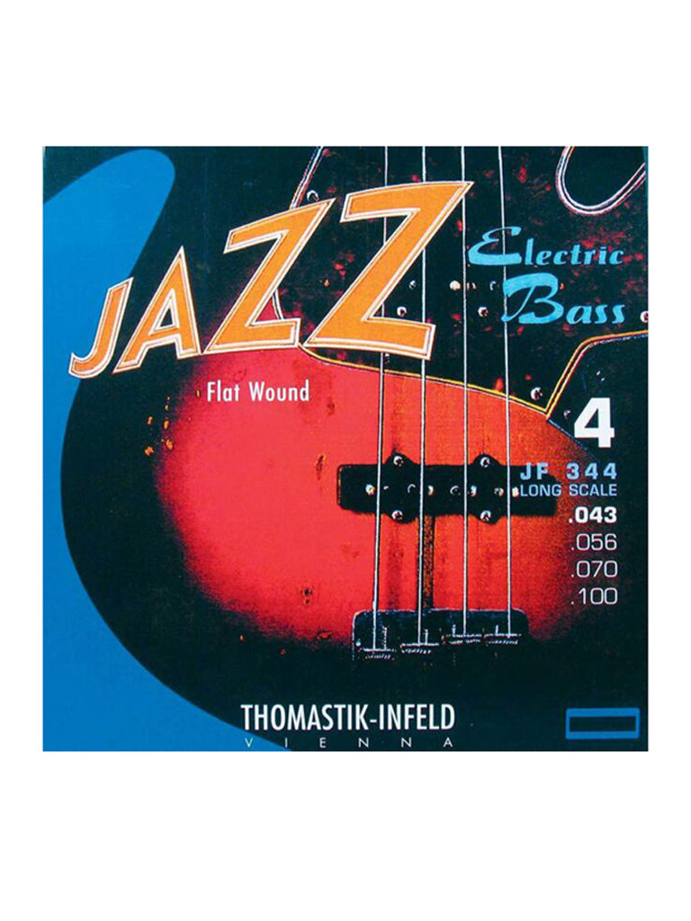 Thomastik 45-100 Flat Wound Bass Guitar Strings