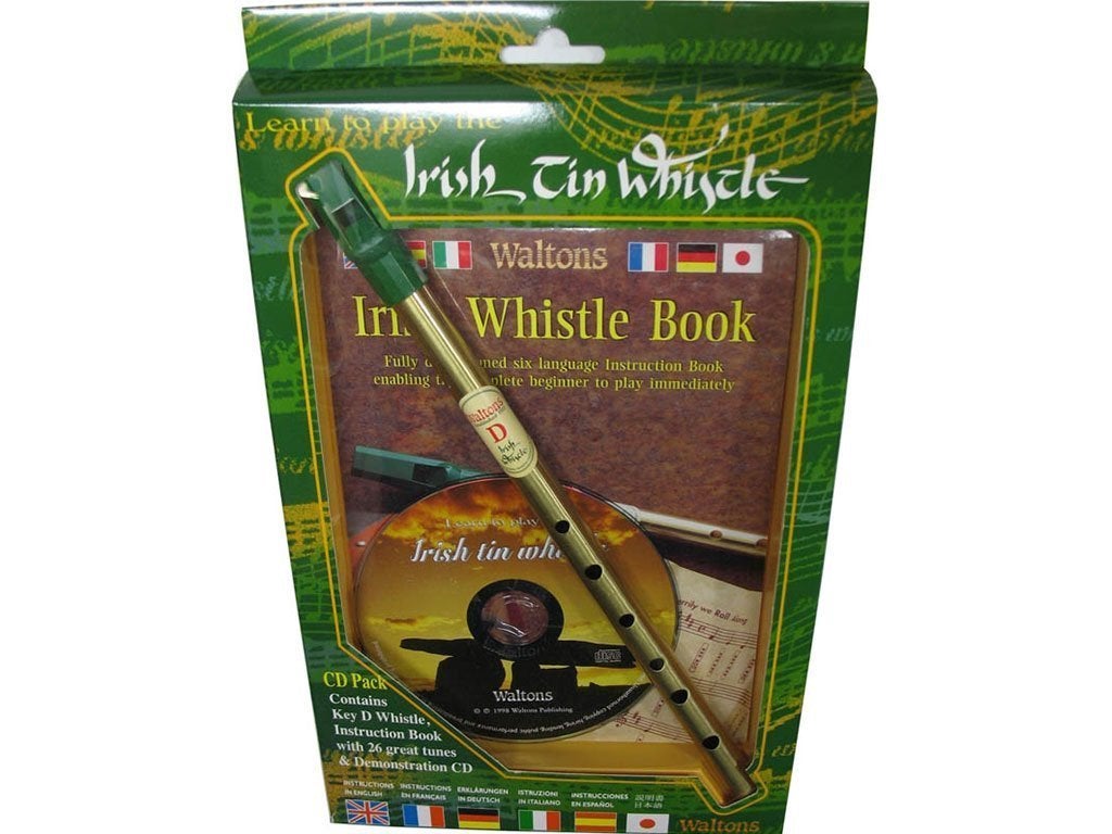 Waltons tin deals whistle