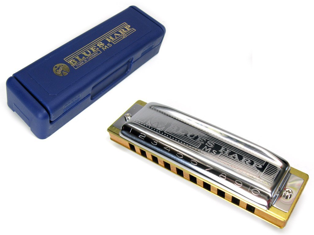 Hohner Blues Harp Harmonica Key of C