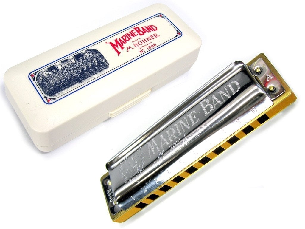 Marine band m sale hohner harmonica a440