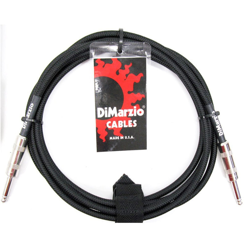 DiMarzio 10' (3m) Straight Instrument Cable