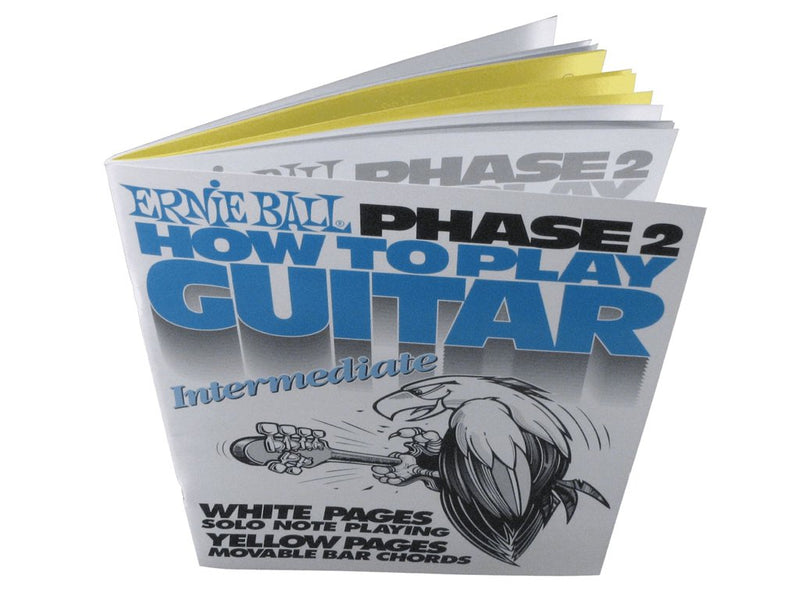 Ernie Ball Phase 2 Guitar Book