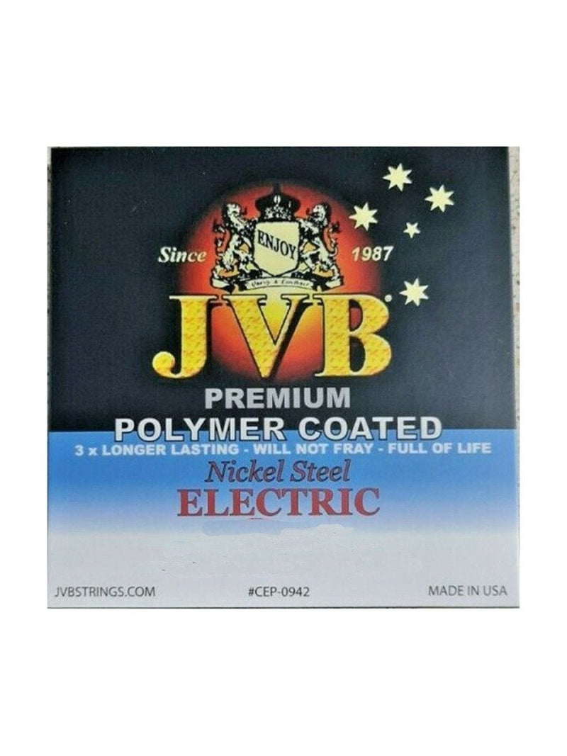 JVB 9-46 Polymer Coated Electric Guitar Strings