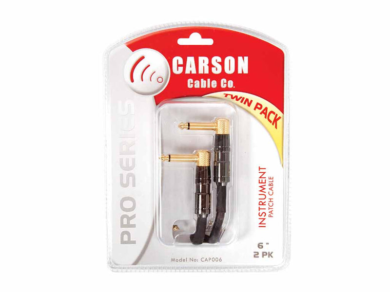Carson 6" (15cm) Angled Pach Cable