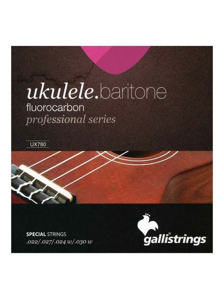 Galli Baritone Ukulele Fluro Carbon Strings
