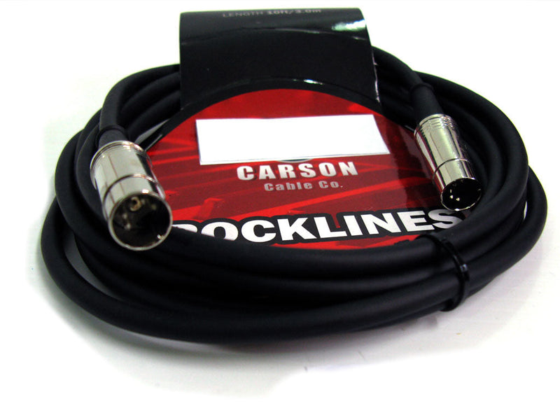 Carson 10ft( 3M) Midi Cable