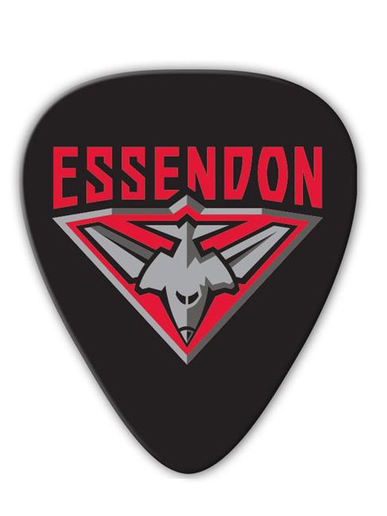 AFL Essendon Bombers Medium Celluloid 5 Pick Pack