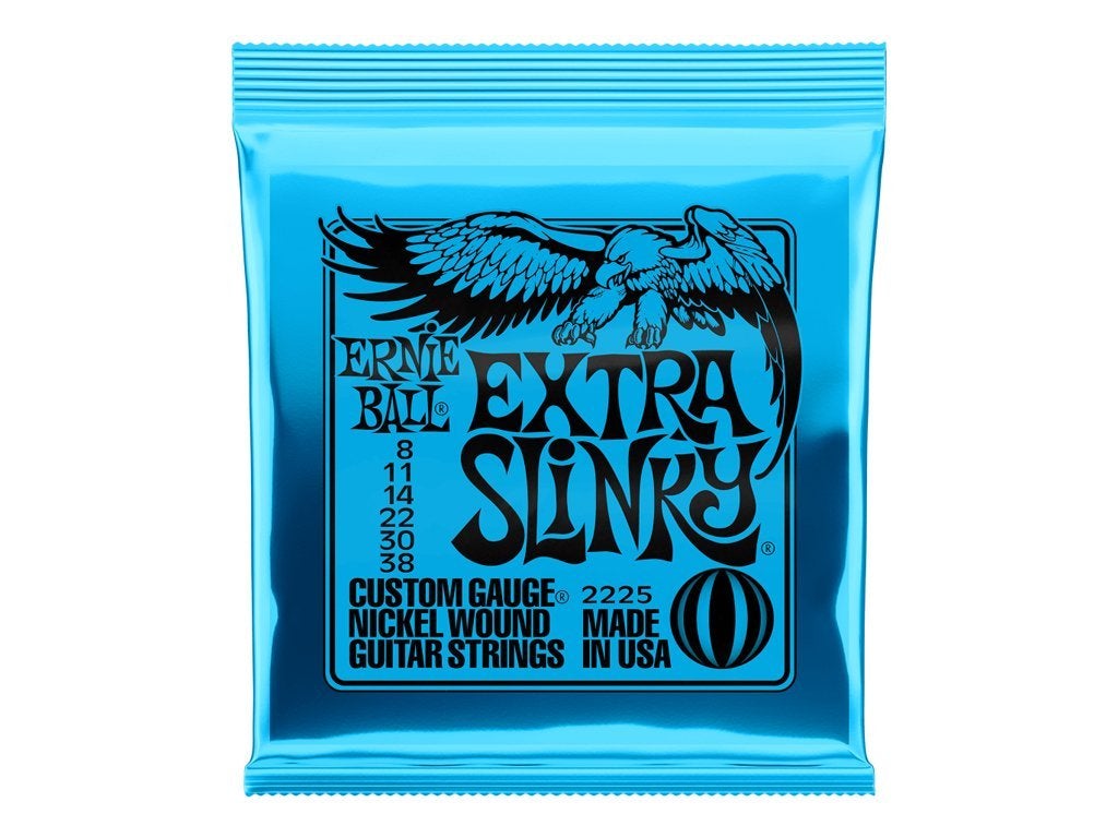 Ernie Ball 08 38 Extra Slinky Electric Strings