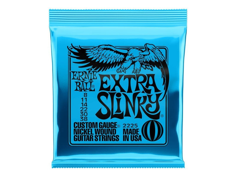 Ernie Ball 08-38 Extra Slinky Electric Strings