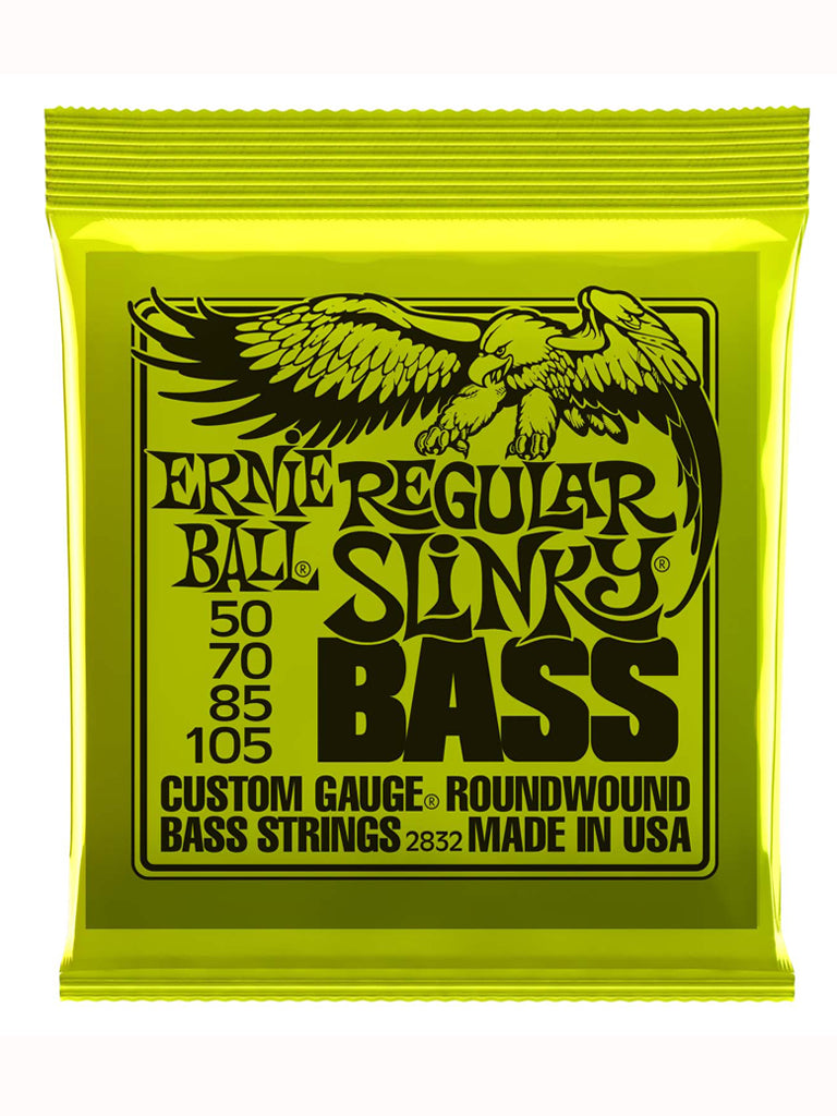 Ernie Ball 50-105 Regular Slinky Bass Guitar Strings