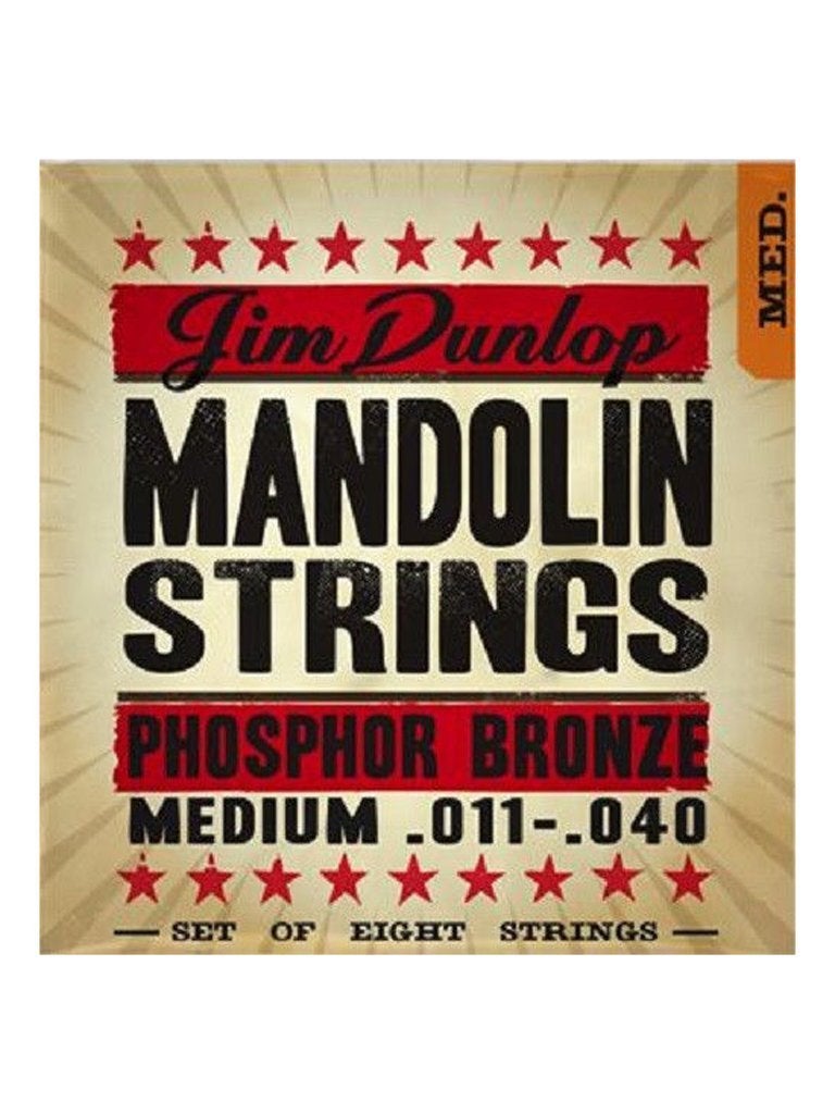 Dunlop Phosphor Bronze Mandolin Strings 11-40