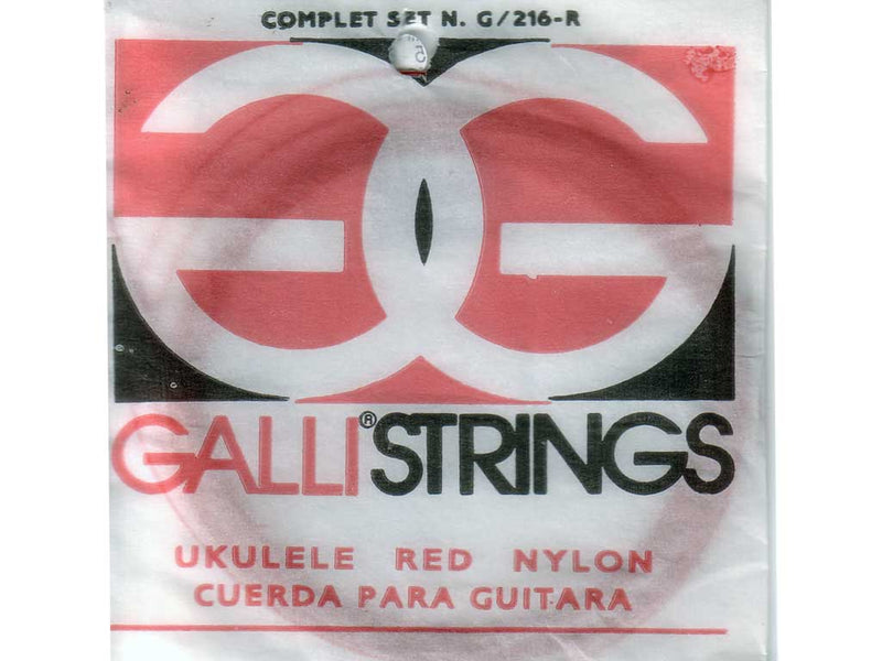 Galli Soprano ukulele Strings
