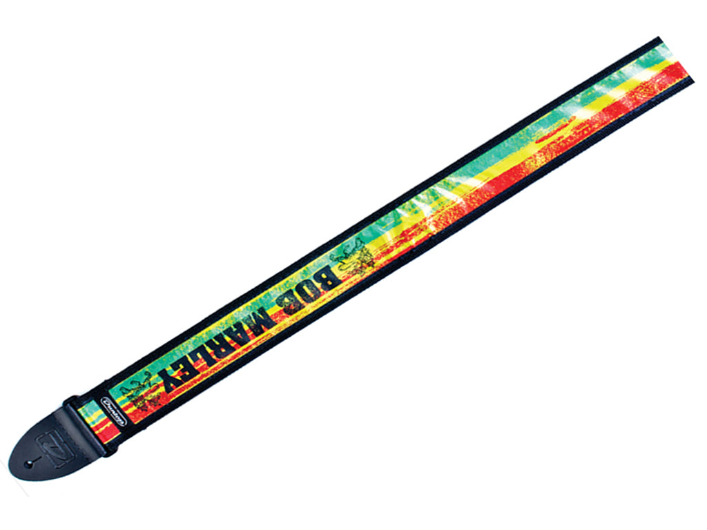 Bob marley shop guitar strap