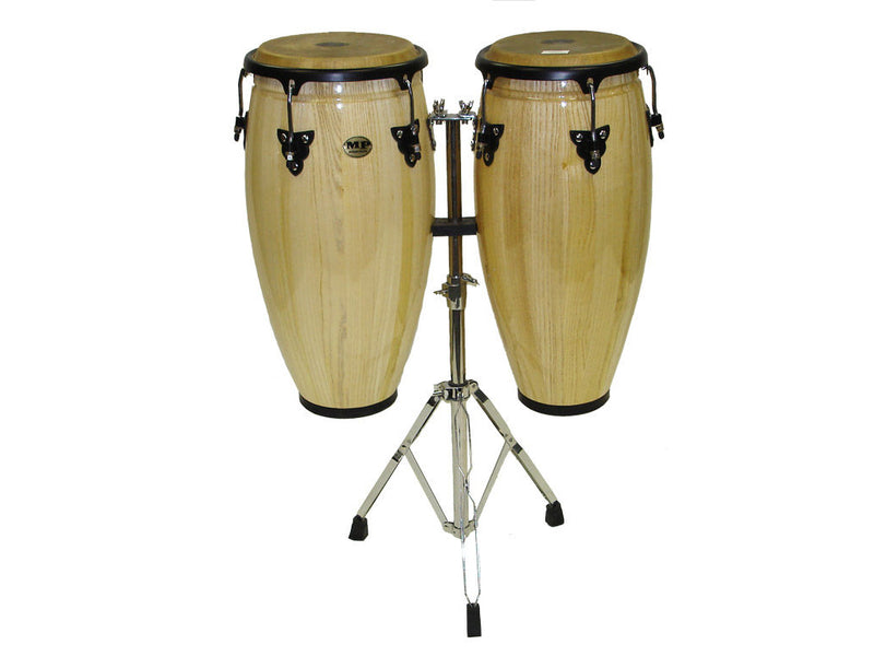 Mano 10 & 11 Inch Congas in Natural