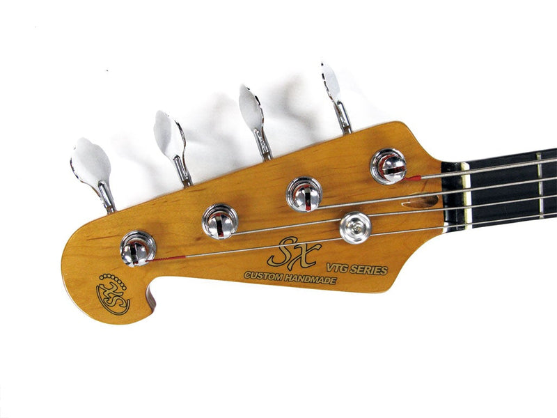 SX Precision Style 3/4 Size Electric Bass Guitar (Left Handed)
