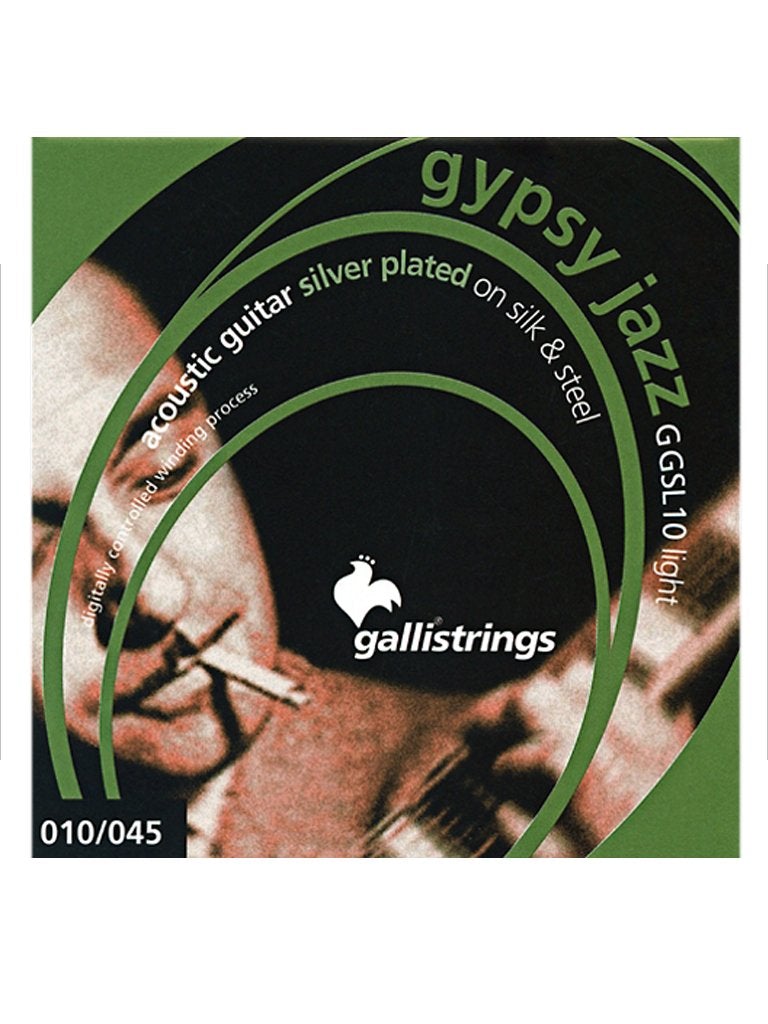 Galli strings hot sale gypsy jazz