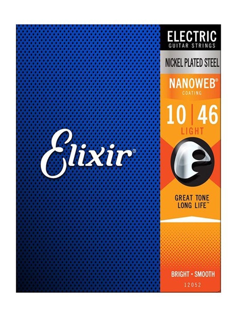 Elixir 10-46 Nanoweb Electric Guitar Strings