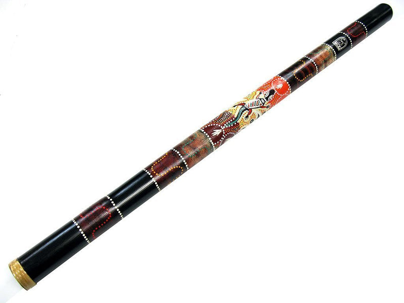 Toca Straight 47" Didgeridoo Gecko Design