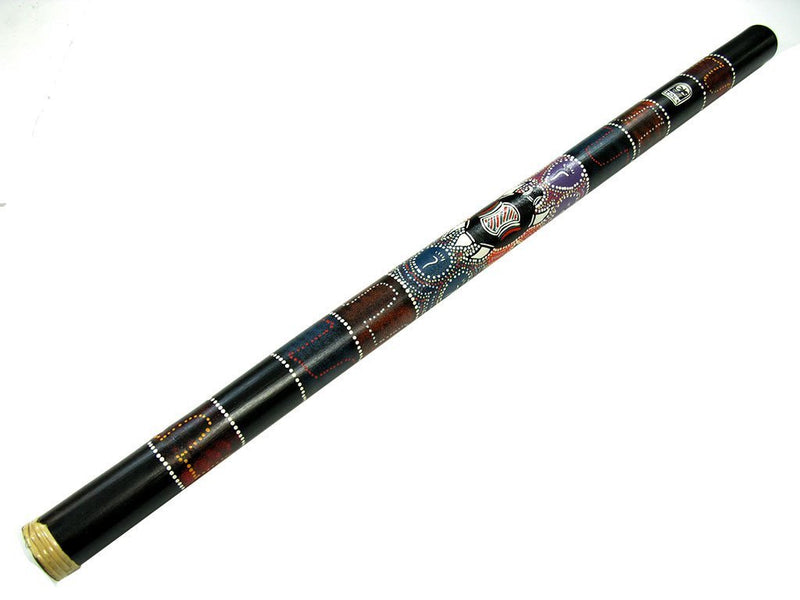 Toca Straight 47" Didgeridoo Turtle Design