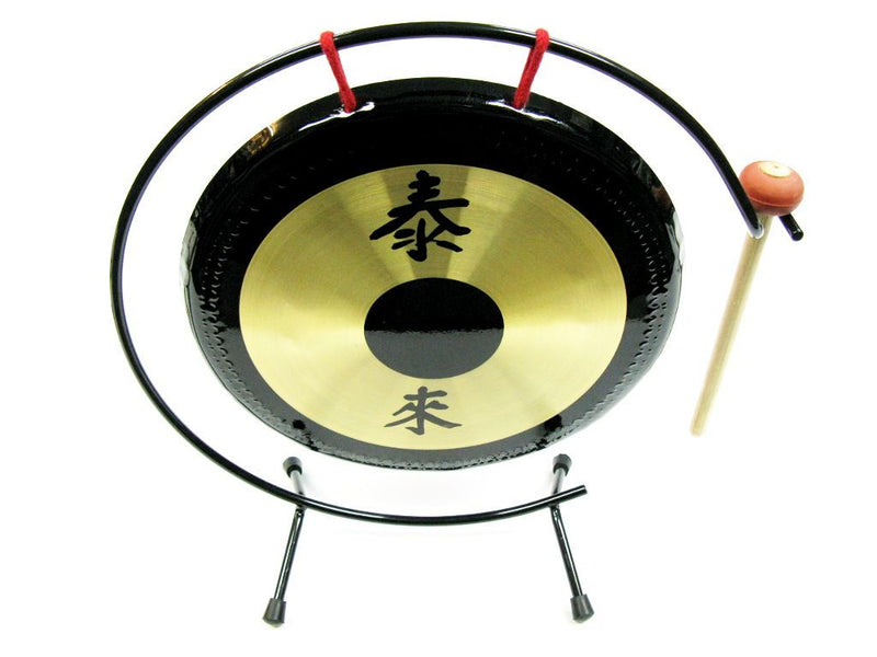 10 " Chinese Style Hand Gong